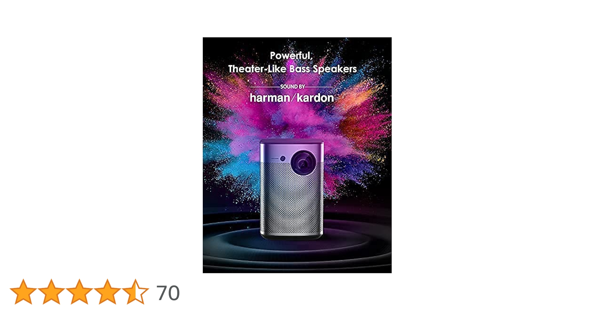 XGIMI Halo Smart Mini Projector, 1080P FHD 800 ANSI Lumen